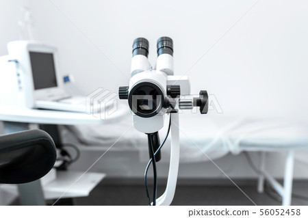 Kalposkop in detail. Professional equipment 56052458