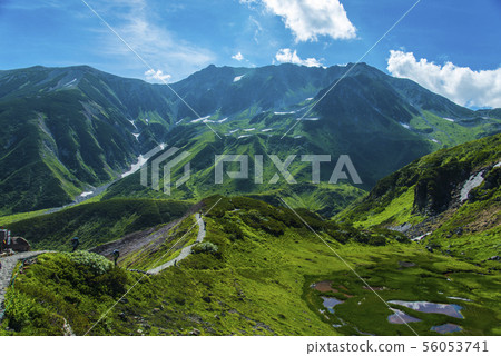 立山山脈 56053741