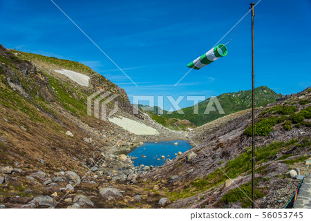 Wind blowing Tateyama Wind blowing Tateyama 56053745