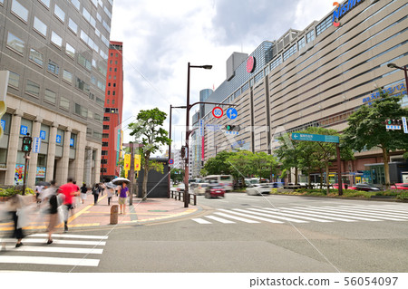 福田市天神城市景觀 56054097