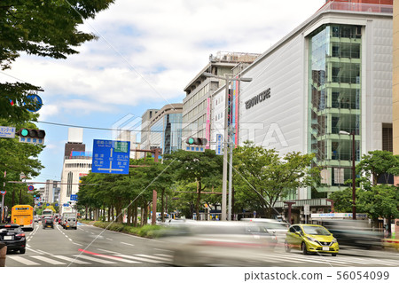 福田市天神城市景觀 56054099