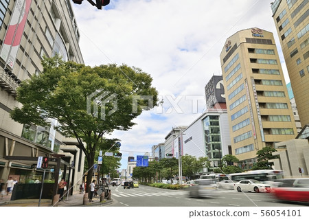 福田市天神城市景觀 56054101