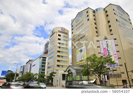 Cityscape of Tenjin, Fukuoka City Cityscape of Tenjin, Fukuoka City 56054107