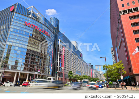 福田市天神城市景觀 56054123