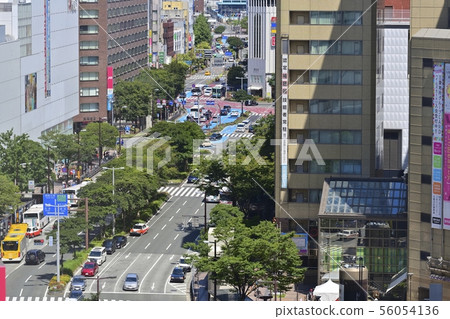 福田市天神城市景觀 56054136