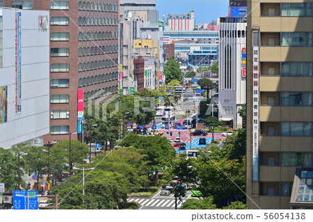福田市天神城市景觀 56054138