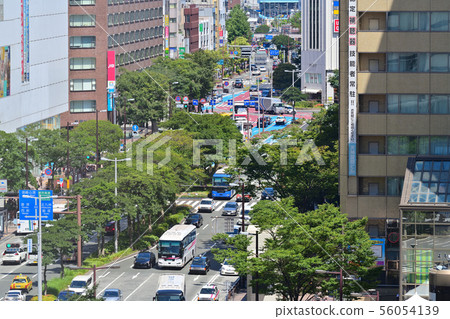 福田市天神城市景觀 56054139