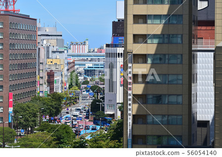 福田市天神城市景觀 56054140