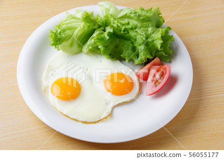 Fried egg 56055177