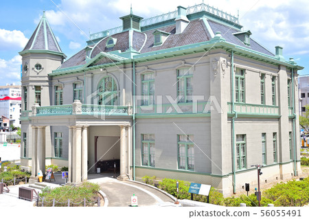 Fukuoka City Former Fukuoka Prefectural Public Hall 56055491