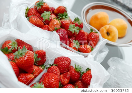Strawberries Strawberries 56055785