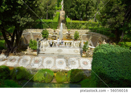 A beautiful Sensengu fountain pond. A beautiful Sensengu fountain pond. 56056016