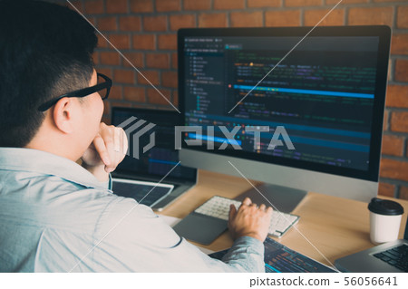 Developing programming and coding technology 56056641