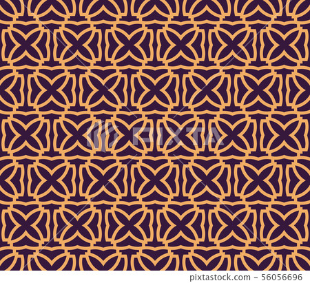Luxury Geometric Pattern. Vector seamless pattern. Luxury Geometric Pattern. Vector seamless pattern. 56056696