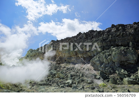 Iwo, a volcano in Hokkaido, Japan Iwo, a volcano in Hokkaido, Japan 56056709