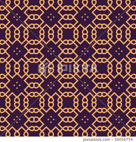 Vector seamless pattern. Modern stylish abstract Vector seamless pattern. Modern stylish abstract 56056754