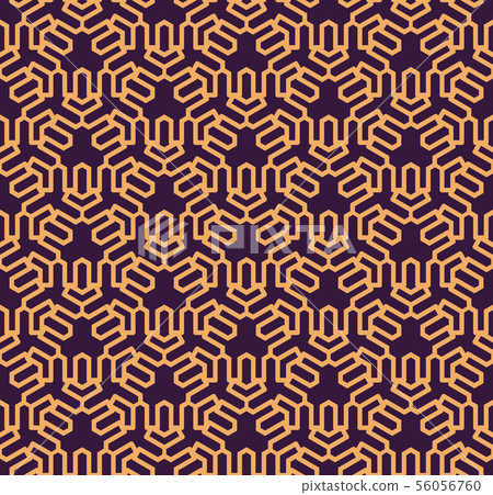 Luxury Geometric Pattern. Vector seamless pattern. Luxury Geometric Pattern. Vector seamless pattern. 56056760