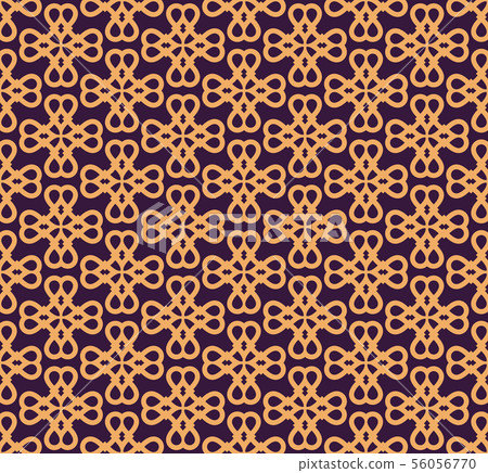 Vector seamless pattern. Modern stylish abstract Vector seamless pattern. Modern stylish abstract 56056770