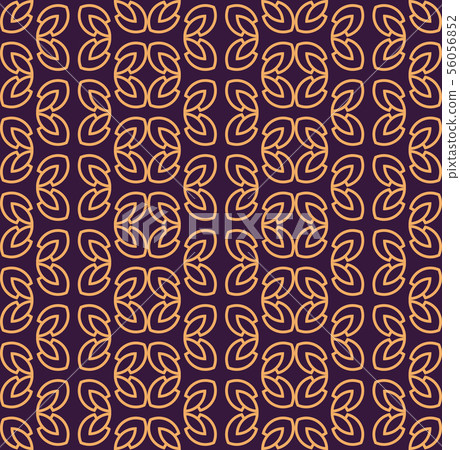 Vector seamless pattern. Modern stylish abstract 56056852