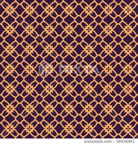 Vector seamless pattern. Modern stylish abstract Vector seamless pattern. Modern stylish abstract 56056901