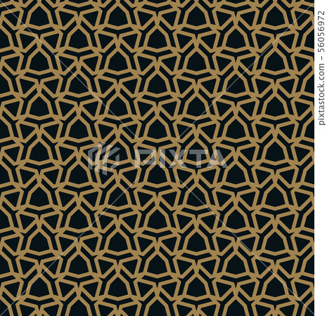 The geometric pattern. Seamless vector background. The geometric pattern. Seamless vector background. 56056972
