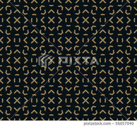 abstract seamless ornament pattern vector - Stock Illustration ...