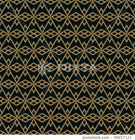 Vector seamless pattern. Modern stylish texture. Vector seamless pattern. Modern stylish texture. 56057121
