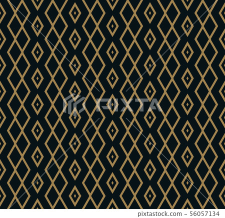 Vector seamless pattern. Modern stylish texture. Vector seamless pattern. Modern stylish texture. 56057134