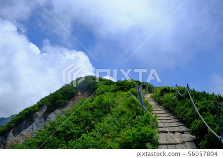 Oyama Natsuyama mountain trail Oyama Natsuyama mountain trail 56057804