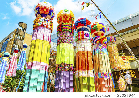 2019 Sendai Tanabata Festival - Stock Photo [56057944] - PIXTA