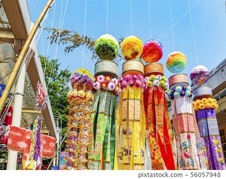 2019 Sendai Tanabata Festival - Stock Photo [56057948] - PIXTA