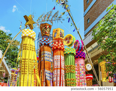 2019年仙台Tanabata節 2019年仙台Tanabata節 56057951