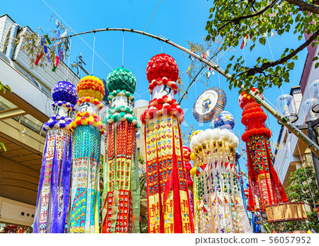 2019年仙台Tanabata節 2019年仙台Tanabata節 56057952