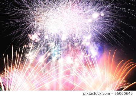 2019 Shinshu Ueda Fireworks Festival Wide Star Mine 56060643