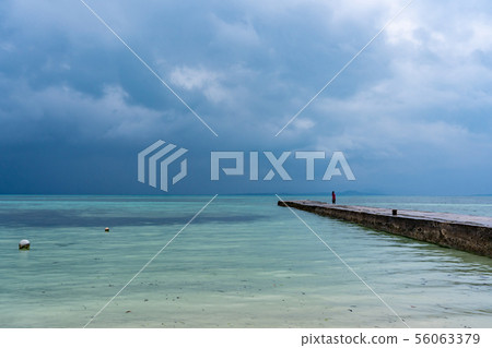 Okinawa Taketomi Island Popular Spot West Pier 56063379