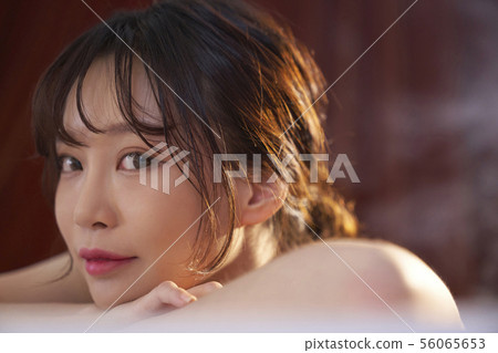 Female beauty bath Female beauty bath 56065653