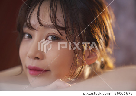 Female beauty bath Female beauty bath 56065673