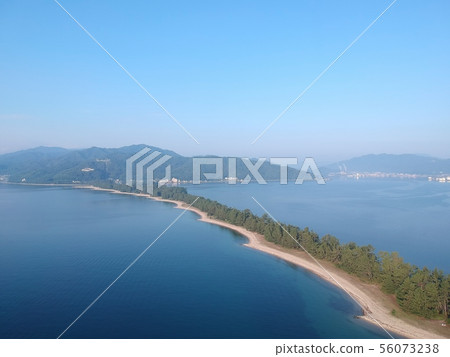 Amanohashidate seen from above Amanohashidate seen from above 56073238
