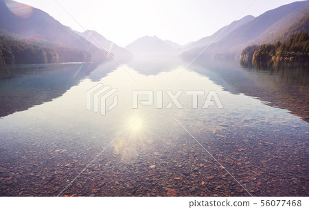 Mountains lake Mountains lake 56077468