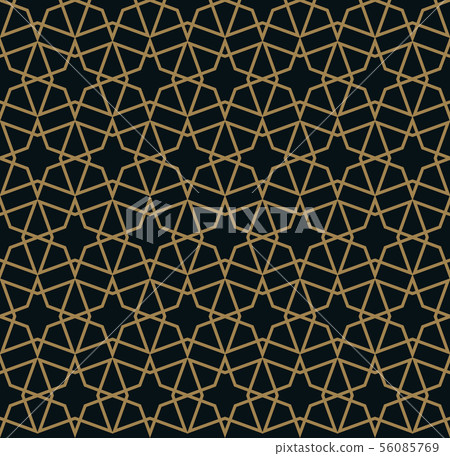 Abstract geometric pattern with lines. A seamless Abstract geometric pattern with lines. A seamless 56085769