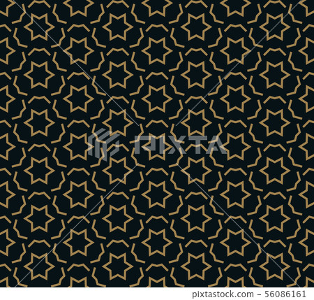 elegant line ornament pattern seamless pattern for 56086161