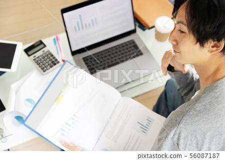 家庭作業自由職業者 56087187