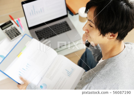 家庭作業自由職業者 56087190