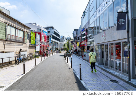 [Tokyo] Cat Street in Harajuku 56087708