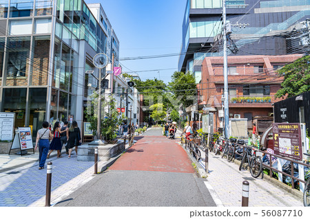 [Tokyo] Cat Street in Harajuku 56087710