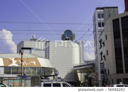 Kochi Daimaru Harimaya Crossing Tosaden Kotsu Ino Line Harimayabashi Station National Route 32 Kochi City, Kochi Prefecture 56088262