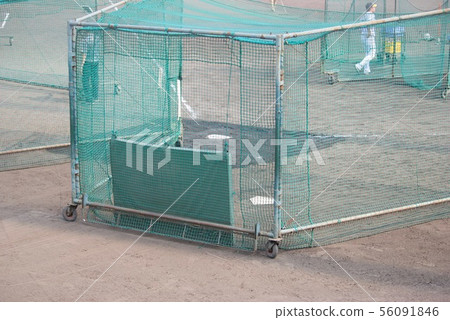 Batting practice editorial stock image. Image of used - 45276669