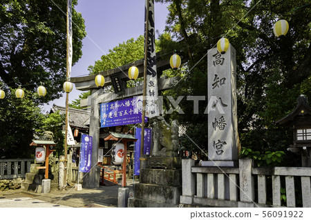 Kochi Hachimangu Shrine Torii Kochi City, Kochi Prefecture Kochi Hachimangu Shrine Torii Kochi City, Kochi Prefecture 56091922