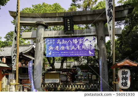 Kochi Hachimangu Shrine Torii Kochi City，Kochi Prefecture 56091930