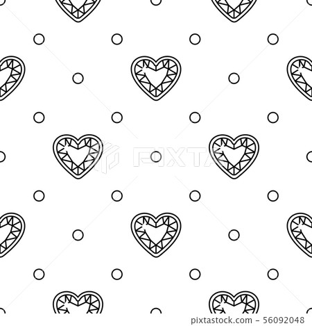 vector girlish seamless pattern vector girlish seamless pattern 56092048